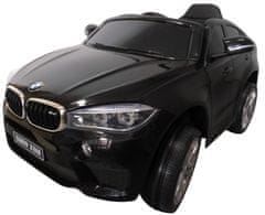 Bmw X6M crna Mekani kotači Eva, mekano sjedalo Licenca