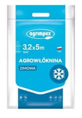 Agrimpex Debeli zimski agrotekstil 3,2m x 5m bijeli
