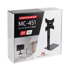 Maclean Nosač za LCD TV s policom MC-451 15''- 42''
