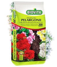 BioVita Zemlja za pelargonije i balkonske biljke 20 l