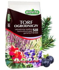 BioVita Kiseli treset za borovnice, vrtlarstvo, 50 l