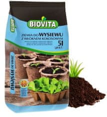 BioVita Tlo za sjetvu s kokosovim vlaknima 5l