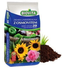 BioVita Univerzalna zemlja za cvijeće s Osmovitom 20L