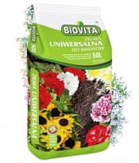 BioVita Zemlja za pelargonije i balkonske biljke 50L