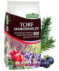 BioVita Kiseli vrtni treset 80L