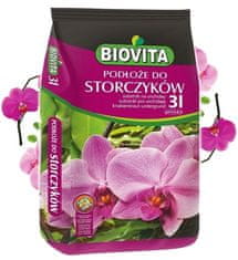 BioVita Zemlja za orhideje s gnojivom 3L