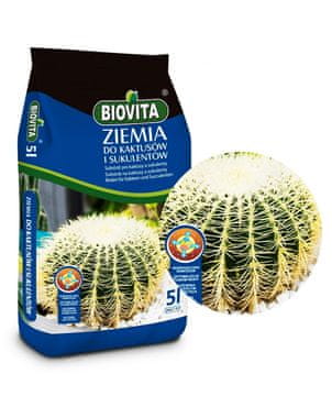 BioVita Supstrat za kaktuse i sukulente 5l