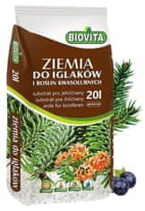 BioVita Zemlja za četinjače i biljke koje vole kiselinu 20l