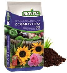 BioVita Univerzalna zemlja za cvijeće s Osmovitom 50L