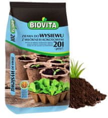 BioVita Tlo za sjetvu s kokosovim vlaknima 20l