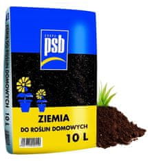 Agaris Vrtna zemlja za sobne biljke PSB 10L