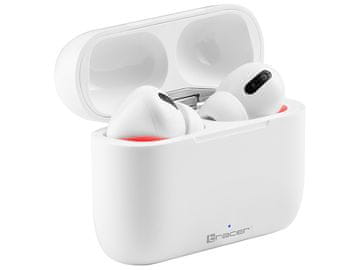 Tracer Slušalice T4 TWS BT WHITE