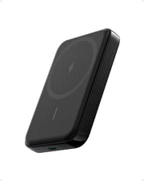Anker 321 MagGo magnetni bežični powerbank, 5000 mAh, crni (A1616G11)