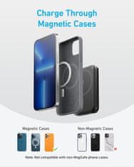 Anker 321 MagGo magnetni bežični powerbank, 5000 mAh, crni (A1616G11)