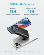 Anker 321 MagGo magnetni bežični powerbank, 5000 mAh, crni (A1616G11)