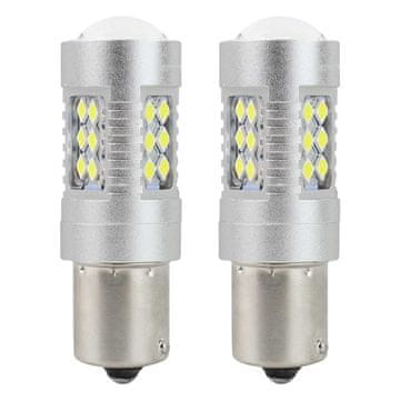 slomart AMiO LED žarulje Canbus BA15S P21W (24xSMD 3030) - bijela 15