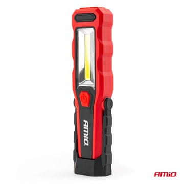 slomart AMiO LED radionička lampa s baterijom, rotirajuća 180, 1800 mAh