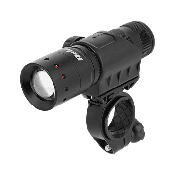 LED prednje svjetlo za bicikl 3W 50m 180lm IP20 svjetiljka 3xAAA Rebel