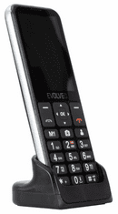Easyphone LT EP-880 mobitel za starije osobe, 4G, crni