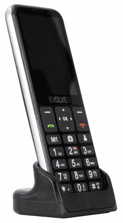 Evolveo Easyphone LT EP-880, 4G, crni