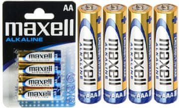Maxell 4x AA 1,5V alkalne LR6 baterije