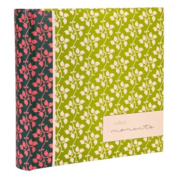 Goldbuch ART DECO GREEN Foto album na uvlačenje BB-200 10x15