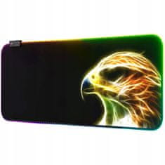 MG Falcon RGB podloga za miša 80 x 30 cm, crno