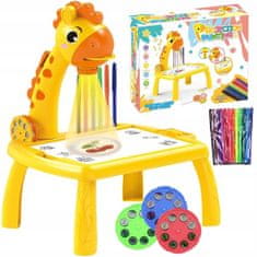 MG Drawing Giraffe projektor za crtanje, žuta