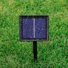 MG Garland RGB solarni lanac 50 LED 6.7m