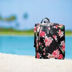 MG Bcross ruksak s ugradenim USB kabelom 20L, pink flowers
