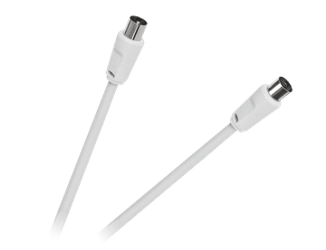 slomart Kabel TV-Video, bijeli, 1.8 m