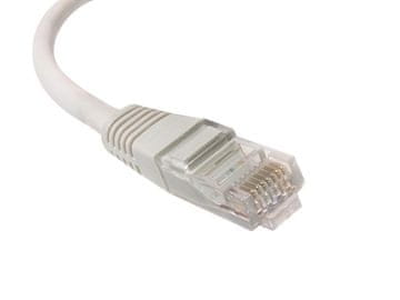 Maclean MCTV-650 Kabel, patchcord UTP 5e utikač-utikač 20 m sivi Maclean