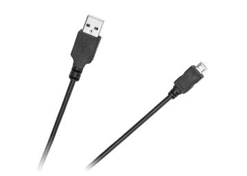 Cabletech Kabel usb - micro usb cabletech 0.2m