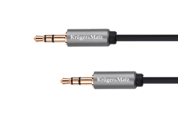 Krüger&Matz Kabel jack Kruger&Matz Basic, 100 cm