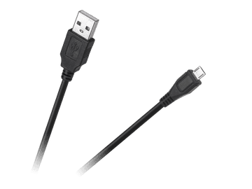 slomart Kabel USB-Micro USB 1m Cabletech Eco-Line