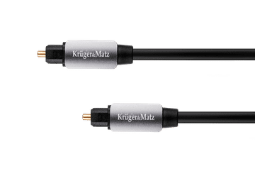 slomart Optički kabel toslink-toslink 1.5m Kruger&Matz