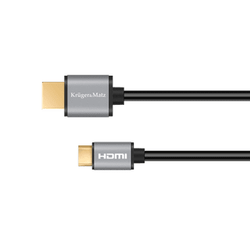 slomart Kabel HDMI - mini HDMI 1.8m Kruger&Matz Basic
