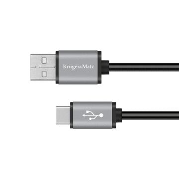 slomart Kabel USB - USB tipa C 1.8m Kruger&Matz Basic