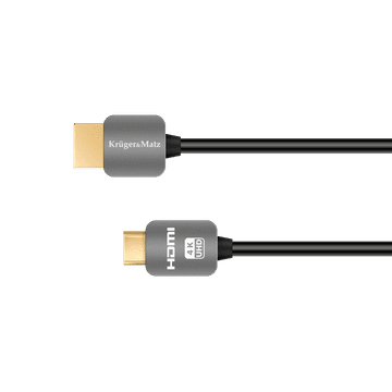 slomart Kabel HDMI - mini HDMI utikač-utikač (A-C) 1.8m Kruger&Matz