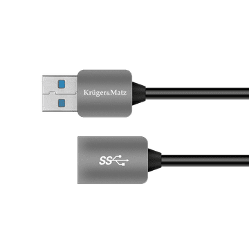 slomart Kabel USB3.0 utikač - utičnica 1m Kruger&Matz