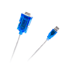 Cabletech Kabel konverter USB 2.0 - RS232 (DB9M)