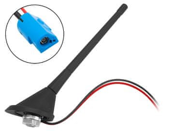 slomart Auto antena Blow 22-672# za Opel (2001-2004), jarbol 17,5 cm