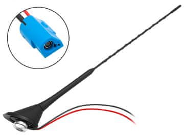slomart Auto antena Blow 22-674# za Opel (2001-2004), jarbol 40 cm