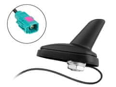 ANTÉNA Auto antena Shark Fiat (FAKRA), 1m, AM/FM