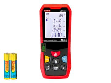 slomart UNI-T LM100A laserski mjerač udaljenosti do 100m