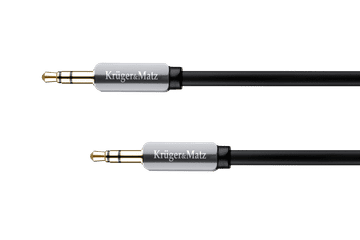 slomart Kabel utikač ravni - utikač ravni jack 3.5 stereo 3.0m Kruger&Matz