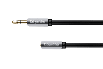 slomart Kabel utikač - utičnica jack 3.5 stereo 3.0m Kruger&Matz