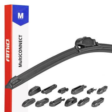 slomart AMiO Metlica brisača Multiconnect 24" (600 mm) s 12 adaptera
