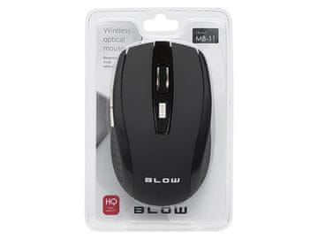 slomart Blow MB-11 Bežični optički miš, crni