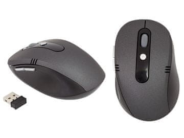 slomart ATL Bežični miš, ergonomski, 10m, 1600DPI (AK211)
